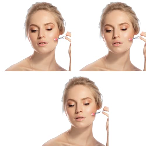 MAYCREATE® 9PCS Lip Brush for Lipstick Reusable Silicone Applicator with Cover Retractable Scrub for Gloss Cream Masks Applying Makeup Tools MAYCREATE® 9PCS Lip Brush for Lipstick Reusable Silicone Applicator with Cover Retractable Scrub for Gloss Cream Masks Applying Makeup Tools
